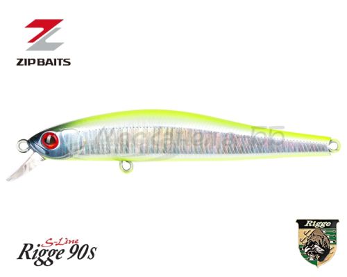 Воблер ZipBaits Rigge 90SP-SR цвет 202R