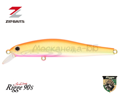 Воблер ZipBaits Rigge 90F цвет 838R