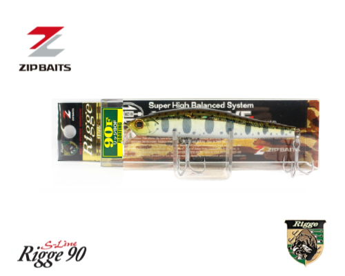 Воблер ZipBaits Rigge 90F цвет 810