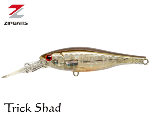 Воблер ZipBaits Trick Shad 70SP цвет 330R
