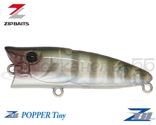 Воблер ZipBaits ZBL Popper Tiny цвет 493R