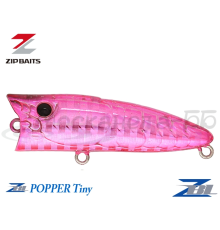 Воблер ZipBaits ZBL Popper Tiny цвет 888R