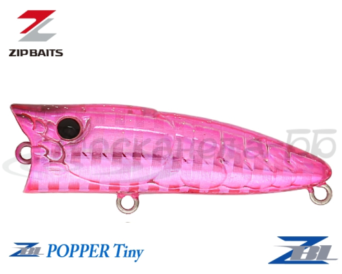 Воблер ZipBaits ZBL Popper Tiny цвет 888R