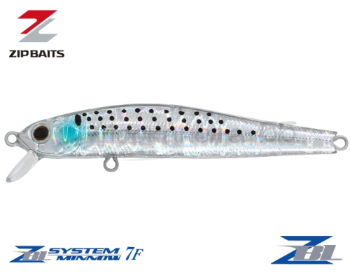 Воблер ZipBaits ZBL System minnow 7F цвет 428