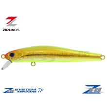 Воблер ZipBaits ZBL System minnow 7F цвет 713