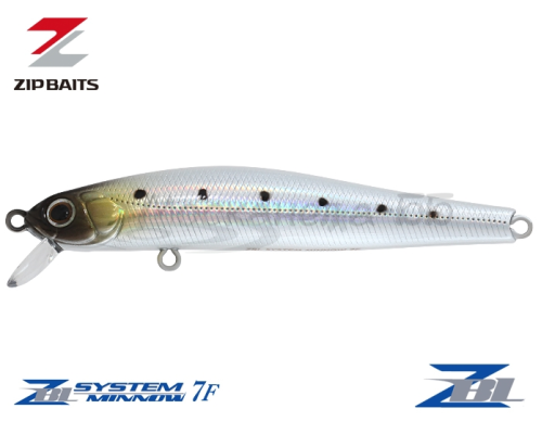 Воблер ZipBaits ZBL System minnow 7F цвет 779