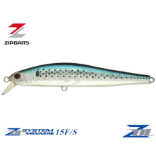 Воблер ZipBaits ZBL System minnow 15HD-S цвет 702