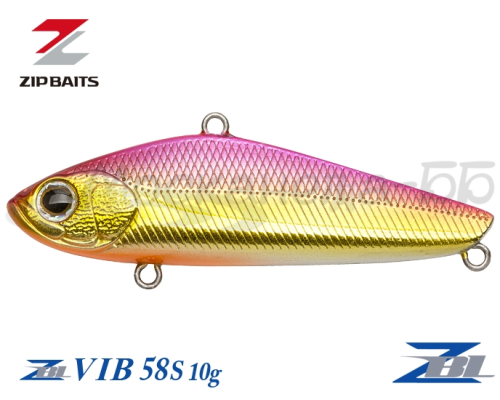 Воблер ZipBaits ZBL Vib 58-10G цвет 218R