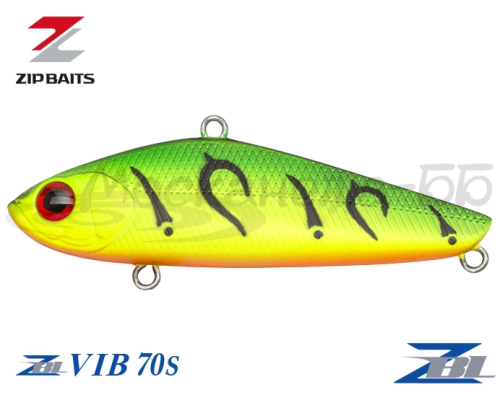 Воблер ZipBaits ZBL Vib 70-20G цвет 070R
