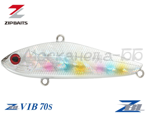 Воблер ZipBaits ZBL Vib 70-20G цвет 660RD