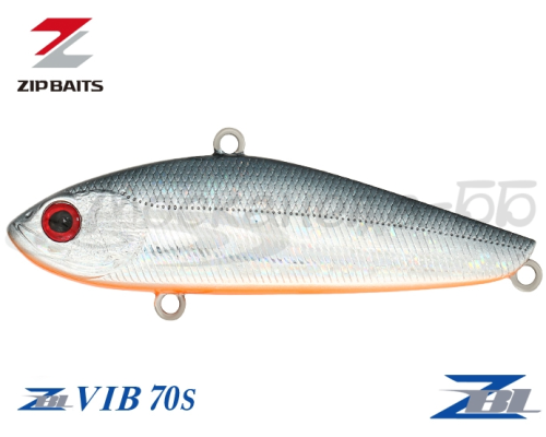 Воблер ZipBaits ZBL Vib 70-20G цвет 826RD