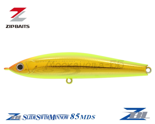 Воблер ZipBaits ZBL Slide Swim Minnow 85MDS цвет 713