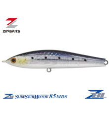 Воблер ZipBaits ZBL Slide Swim Minnow 85MDS цвет 718