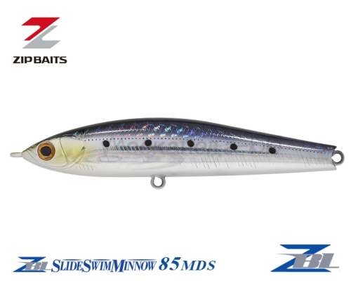 Воблер ZipBaits ZBL Slide Swim Minnow 85MDS цвет 718
