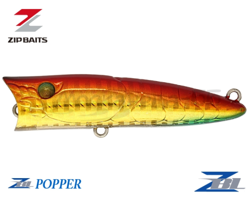 Воблер ZipBaits ZBL Popper цвет 422R