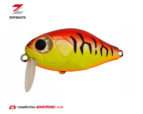 Воблер ZIPBAITS B-Switcher SSR Craze Rattler цвет № 089 (японский рынок)