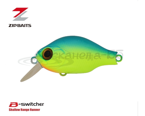 Воблер ZIPBAITS B-Switcher Silent 1.0 цвет 086 (45мм, 6.8гр, 0,6-1,0м)
