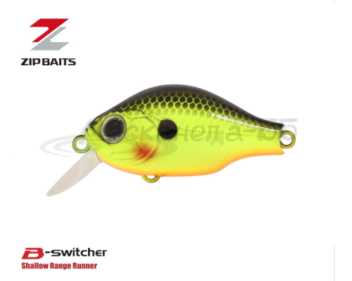 Воблер ZIPBAITS B-Switcher Silent 1.0 цвет 876 (45мм, 6.8гр, 0,6-1,0м)
