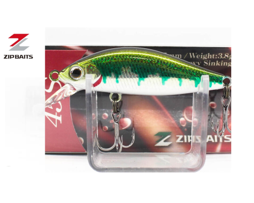 Воблер ZIPBAITS Rigge Flat S-Line 45S #290