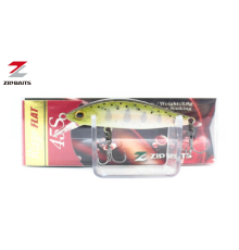 Воблер ZIPBAITS Rigge Flat S-Line 45S #851