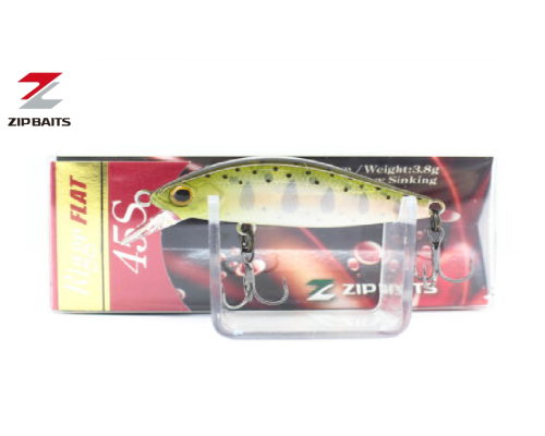 Воблер ZIPBAITS Rigge Flat S-Line 45S #851