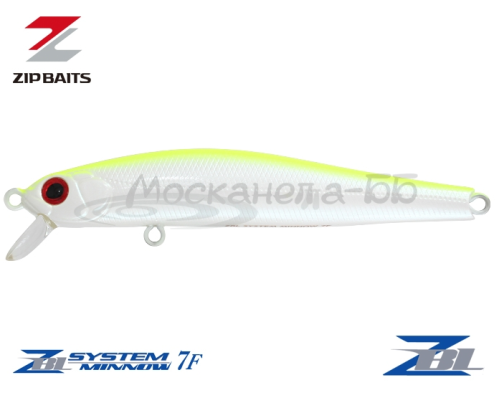 Воблер ZipBaits ZBL System minnow 7F цвет 706