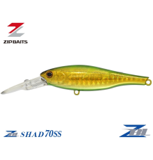 Воблер ZipBaits ZBL Shad 70SS цвет 420