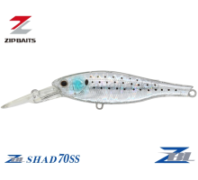 Воблер ZipBaits ZBL Shad 70SS цвет 428