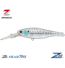 Воблер ZipBaits ZBL Shad 70SS цвет 428