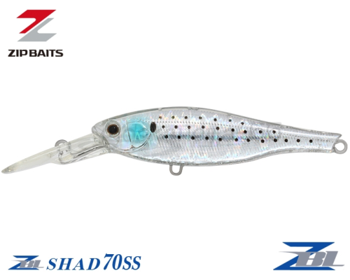 Воблер ZipBaits ZBL Shad 70SS цвет 428 Воблер ZipBaits ZBL Shad 70SS цвет 428
