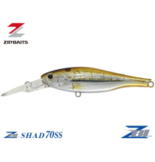 Воблер ZipBaits ZBL Shad 70SS цвет 470