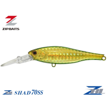 Воблер ZipBaits ZBL Shad 70SS цвет 591