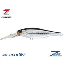Воблер ZipBaits ZBL Shad 70SS цвет 624