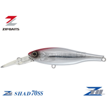 Воблер ZipBaits ZBL Shad 70SS цвет 637