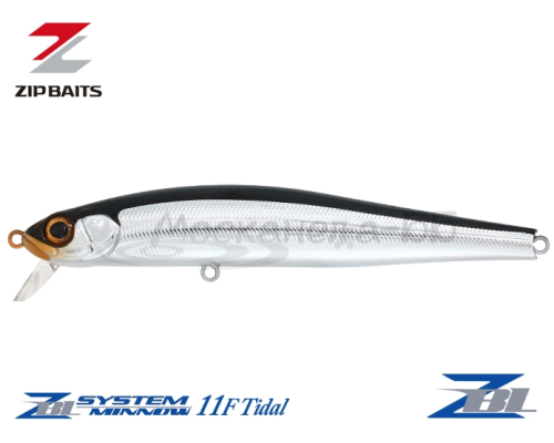 Воблер ZipBaits ZBL System minnow 11F Tidal цвет 624