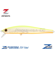 Воблер ZipBaits ZBL System minnow 11F Tidal цвет 635