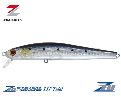 Воблер ZipBaits ZBL System minnow 11F Tidal цвет 718