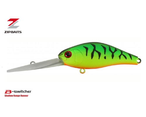 Воблер ZIPBAITS B-Switcher Silent 2.0 цвет 995 (55мм, 10.0гр, 1,5-2,3м) (японский рынок)
