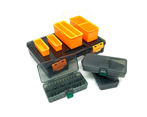 Коробка многофункциональная Dayo Waterproof Accessory Box 721005-L 351x250x80мм