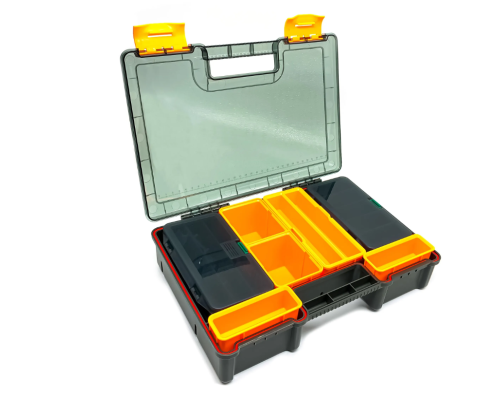 Коробка многофункциональная Dayo Waterproof Accessory Box 721005-L 351x250x80мм