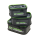 Емкость для прикормки и насадки Feeder Concept Eva 3 шт. с крышками, 27х17х10см