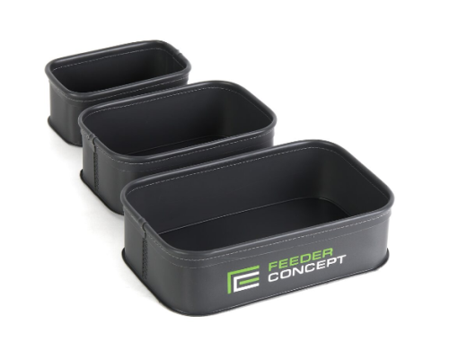 Емкости для прикормки и насадки Feeder Concept EVA FC101B