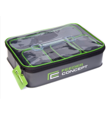 Набор емкостей с крышками для прикормки и насадки Feeder Concept EVA FC105B