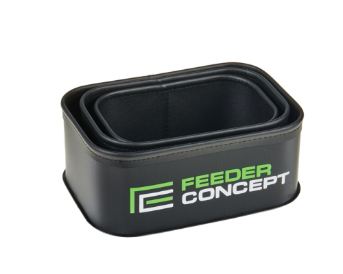 Емкость для прикормки и насадки Feeder Concept Eva 3 шт. набор