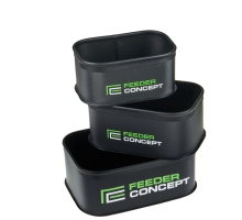 Емкость для прикормки и насадки Feeder Concept Eva 3 шт. набор