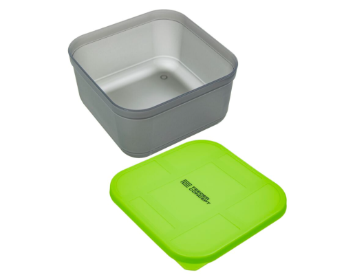 Коробка рыболовная для наживки с крышкой Feeder Concept Feeder Bait Box, 17×17×9.5см