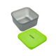 Коробка рыболовная для наживки с крышкой Feeder Concept Feeder Bait Box, 17×17×9.5см