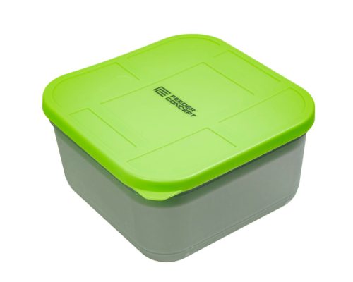 Коробка рыболовная для наживки с крышкой Feeder Concept Feeder Bait Box, 17×17×9.5см