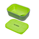 Коробка рыболовная с крышкой и лотком Feeder Concept Feeder Bait Box, 17×11.5×6.5см