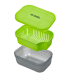 Коробка рыболовная с крышкой и лотком Feeder Concept Feeder Bait Box, 17×11.5×6.5см